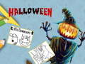 Mchezo Kitabu cha Kuchora cha Halloween online