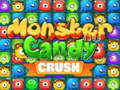 Mchezo Monster Candy Crush online
