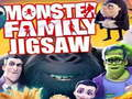 Mchezo Puzzle ya Familia ya Monster online