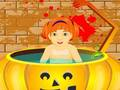 Mchezo Kuva ya Halloween kwa Mtoto Mdogo online
