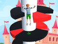 Mchezo Ruksa Helix Kihopp 3D online