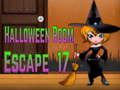 Mchezo Amgel Kukimbia Chumba cha Halloween 17 online