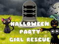 Mchezo Uokoaji wa Msichana wa Sikukuu ya Halloween online