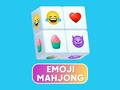 Mchezo Emoji Mahjong online
