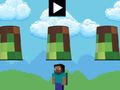 Mchezo Kikombe na Minecraft online
