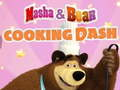 Mchezo Masha na Bear: Mbio za Kupika online