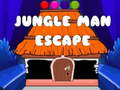 Mchezo Kukimbilia kwa Mtu wa Jungle online