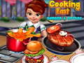 Mchezo Kupika Haraka: Hotdogs na Burgers online