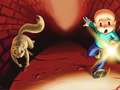 Mchezo Mike na Munk online