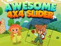 Mchezo Mfantastic 4x4 Slider online
