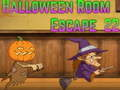 Mchezo Amgel Kukimbia kwenye Chumba cha Halloween 22 online