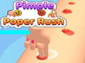 Mchezo Pimple Poper Rush online