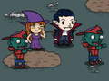 Mchezo Mchanganyiko wa Monsters: Halloween online