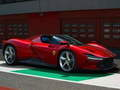 Mchezo Ferrari Daytona SP3 Kwaidia online