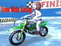 Mchezo Mashindano ya Moto ya Theluji online