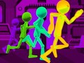 Mchezo Kukutoa Stickman Parkour online