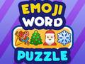 Mchezo Puzzle ya Neno la Emoji online