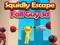 Mchezo Kutoroka Octopus: Fall Guy 3D online
