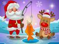 Mchezo Uvuvi wa Krismasi wa Santa online