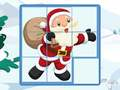 Mchezo Mafumbo ya Santa  online