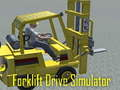 Mchezo Simulasi ya Kuendesha Forklift online
