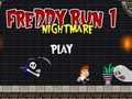 Mchezo Kimbia Freddy online