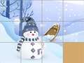 Mchezo Puzzle ya Slaidi ya Krismasi online