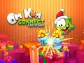 Mchezo Om Nom Unganish Christmas online