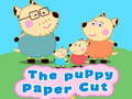 Mchezo Peppa Pig Kukata Karatasi online