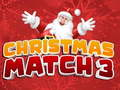 Mchezo Christmas Match 3 online