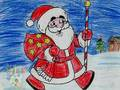 Mchezo Kuchora Santa Claus online
