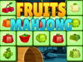 Mchezo Mahjong Matunda online