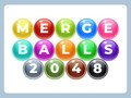 Mchezo Unganisha Mpira 2048 online