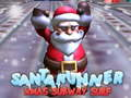 Mchezo Santa Mkwasi Krismasi Subway Surf online