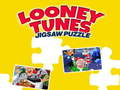 Mchezo Looney Tunes Puzzle ya Krismasi online