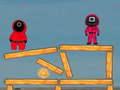 Mchezo Sukari za kulipuka SquidGame online