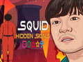 Mchezo Ishara zilizofichwa za squid online