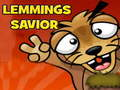 Mchezo Mwokozi wa Lemmings online