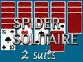 Mchezo Spider Solitaire 2 Mavazi online
