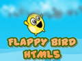 Mchezo Flappy Bird HTML5 online