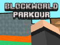 Mchezo Parkour BlokDunia online