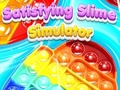 Mchezo Simu ya Slime Inayoridhisha online
