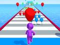 Mchezo Mbio za Balloons online