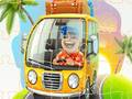 Mchezo Puzzle ya Watoto ya Gari online