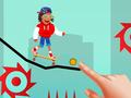 Mchezo Mimi ni Skateman online