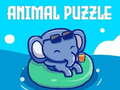 Mchezo Puzzles za Wanyama online
