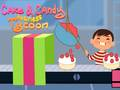 Mchezo Tycoon wa Keki na Konfekti online