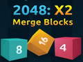 Mchezo 2048: Jumuisha vizu X2 online