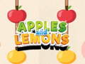 Mchezo Apples na Limoni online
