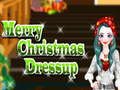 Mchezo Mavazi yangu ya furaha ya Krismas online